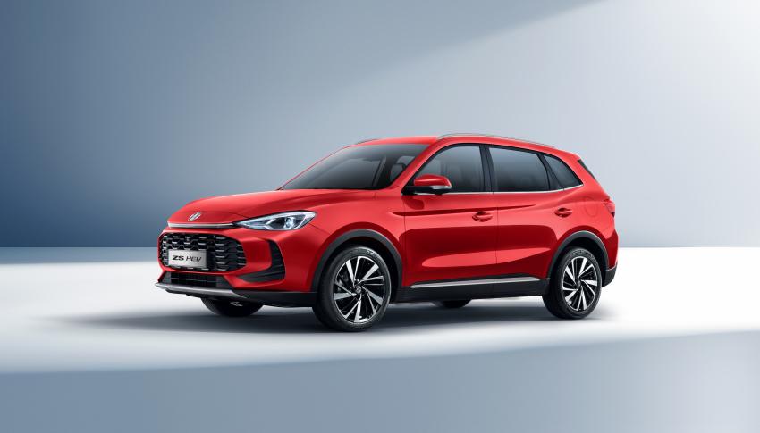 MG ZS Hybrid+ Front/Seite