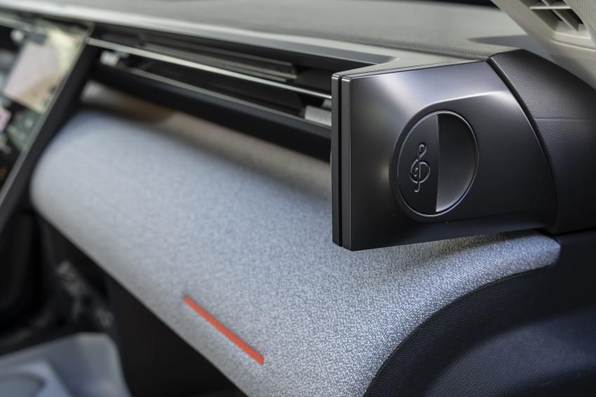 Citroen C5 Aircross Detail Lautsprecher