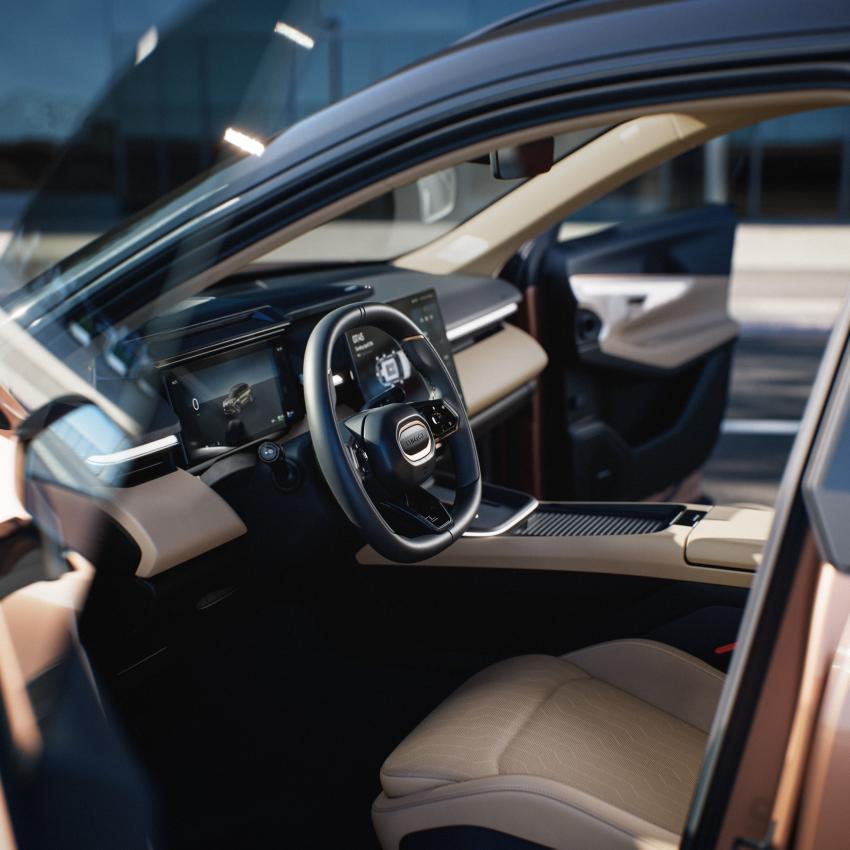 Lynk & Co 08 Cockpit