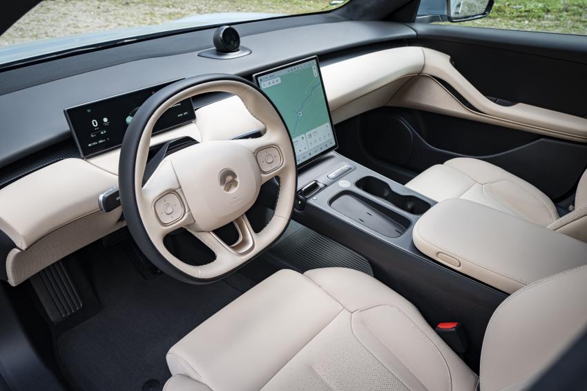 Nio ET5 Touring Cockpit