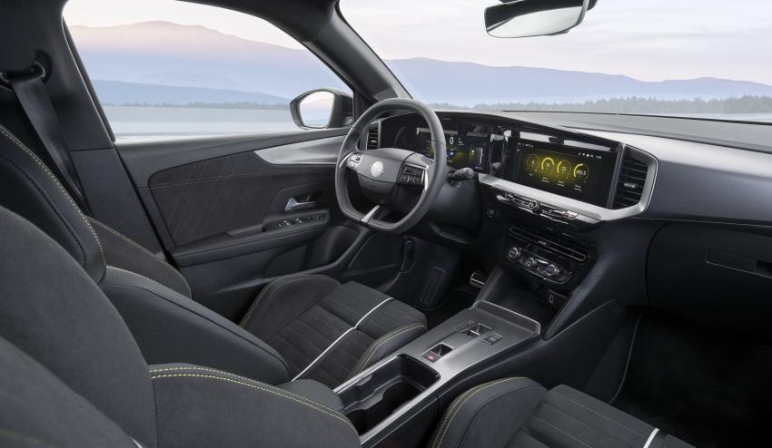 Opel Mokka GSe Cockpit