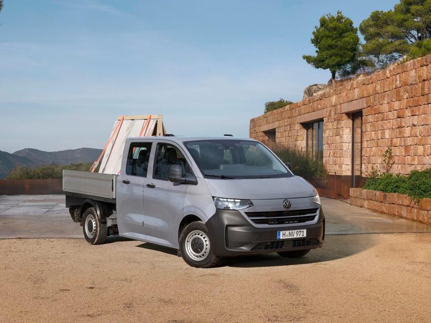 Volkswagen Transporter Pritsche Front/Seite