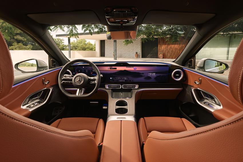Mercedes-Benz GLC Cockpit