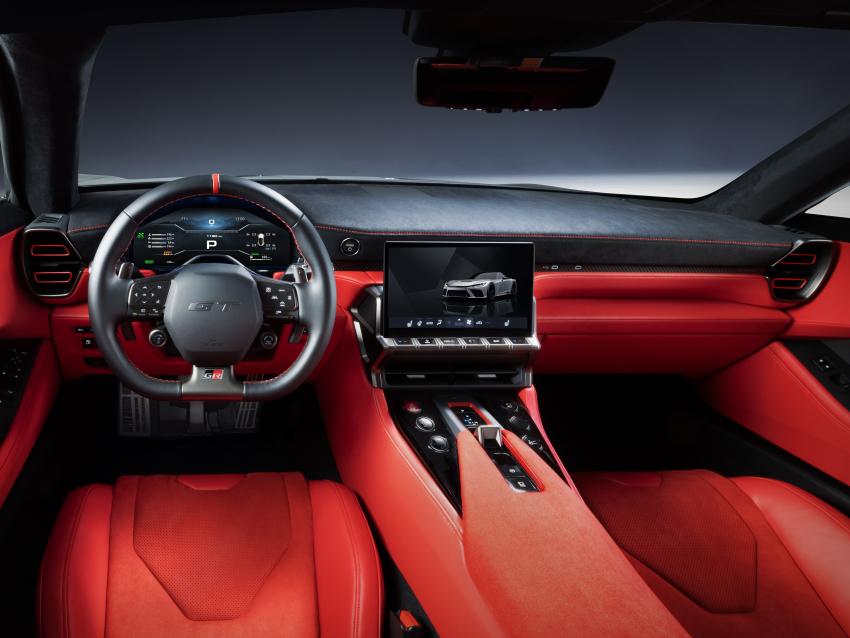 Toyota GR GT Cockpit