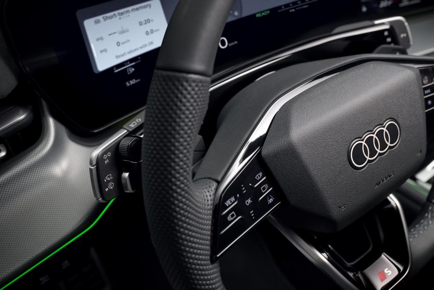 Audi Q3 Detail Blinkerhebel