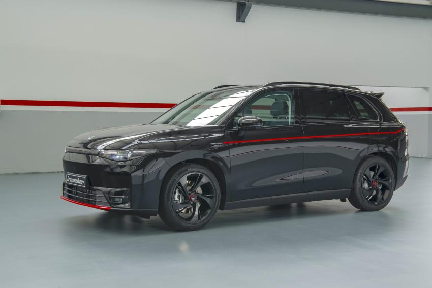 Leapmotor i C10 AWD Front/Seite