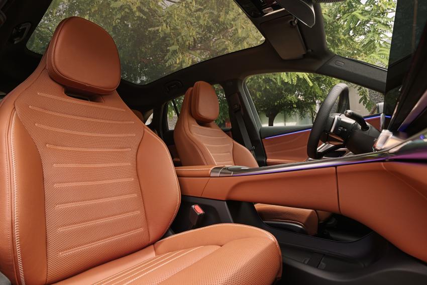 Mercedes-Benz GLC Sitze