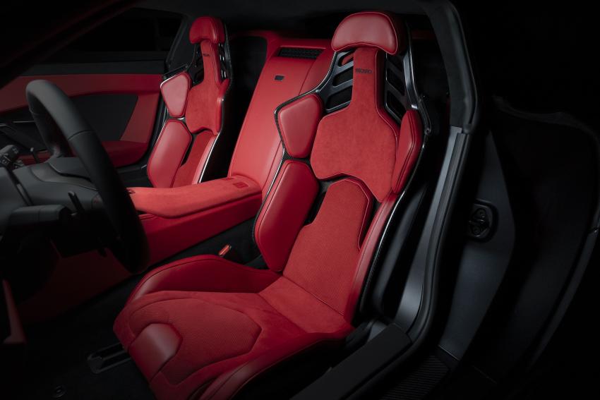 Toyota GR GT Sitze