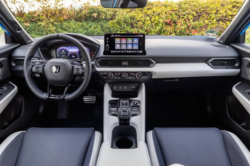 Honda Prelude Cockpit