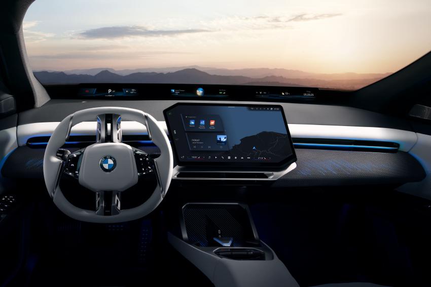 BMW iX3 Cockpit
