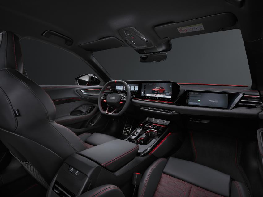 Audi RS 5 Cockpit
