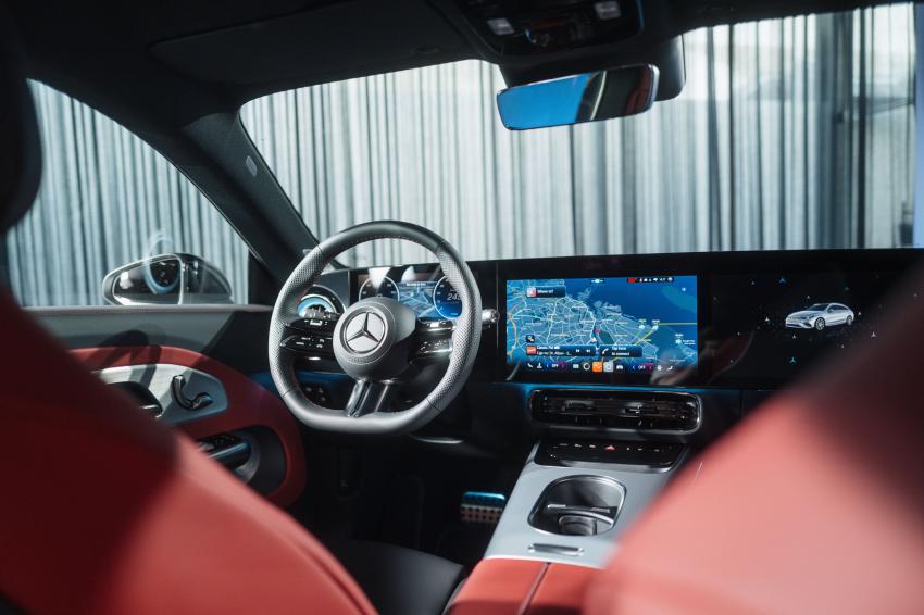 Mercedes-Benz CLA Shootng Brake Cockpit