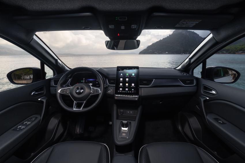 Mitsubishi Grandis Cockpit