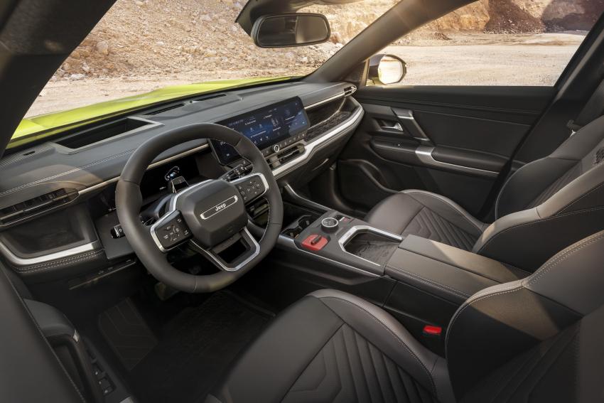 Jeep Compass Innenraum