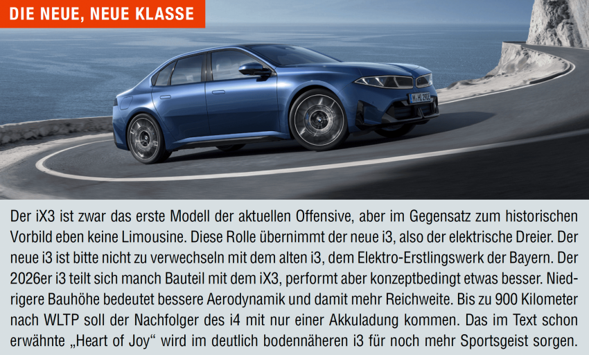 Kasten Die neue Neue Klasse
