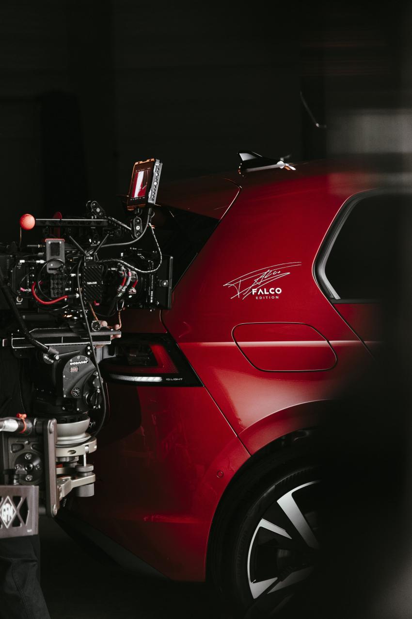 Volkswagen Golf Falco Edition "Behind the scenes"
