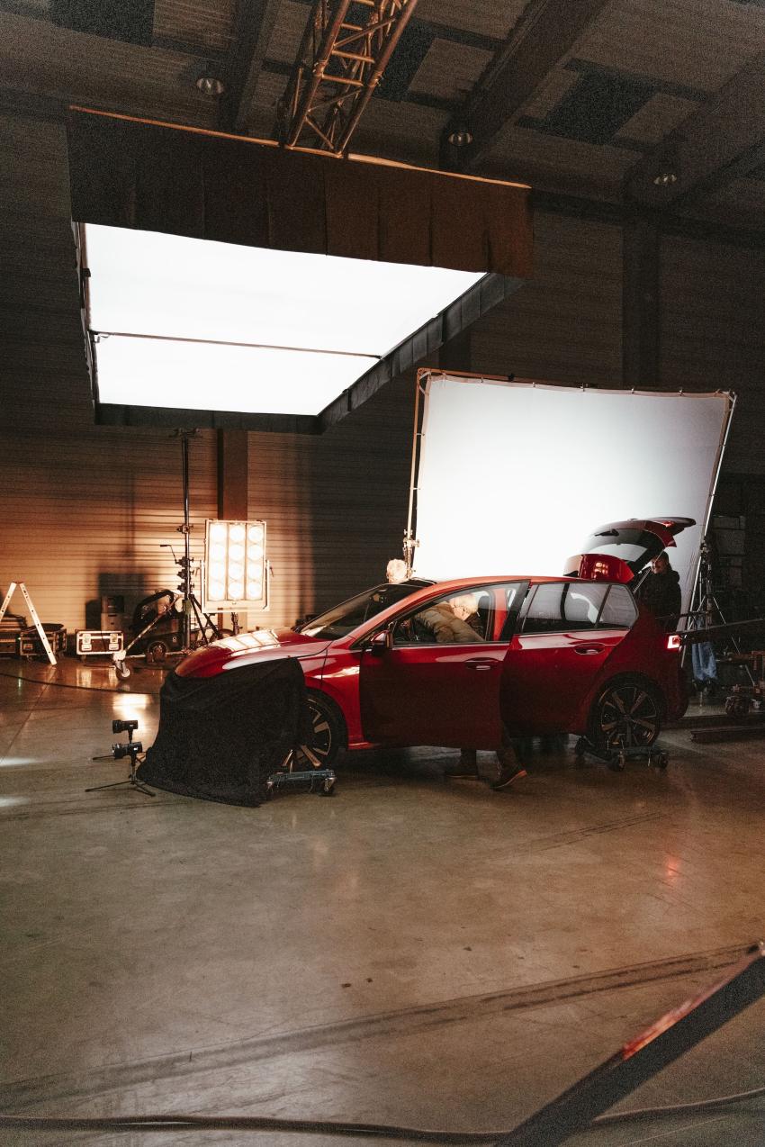 Volkswagen Golf Falco Edition "Behind the scenes"