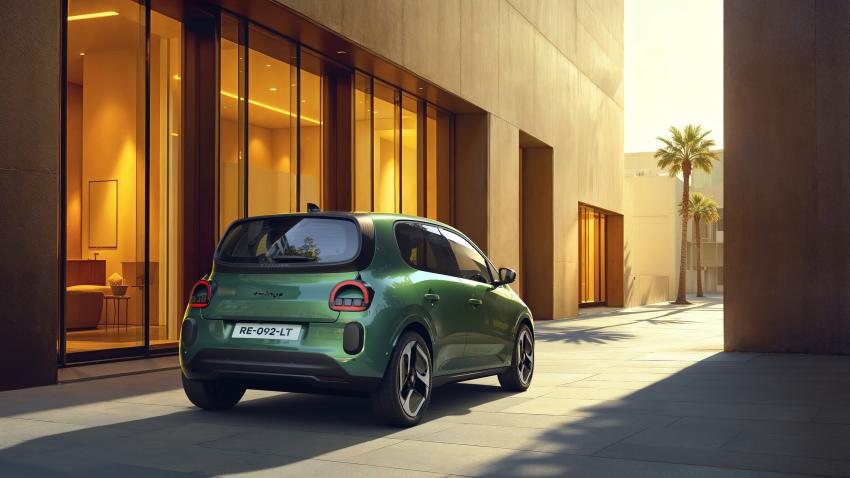 Renault Twingo Heck/Seite