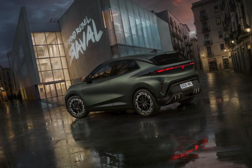 Cupra Raval Heck/Seite
