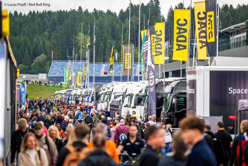 Red Bull Ring DTM Fahrerlager