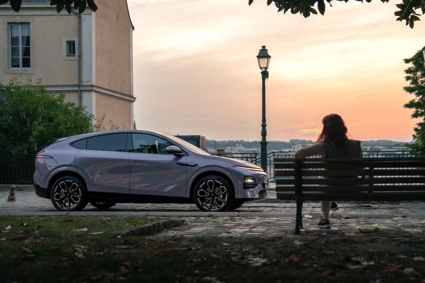 Xpeng G6 Seite