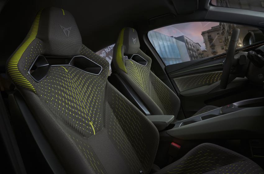 Cupra Raval Sitze