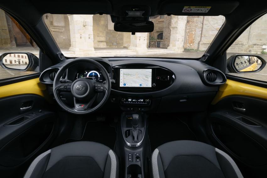 Toyota Aygo X Cockpit