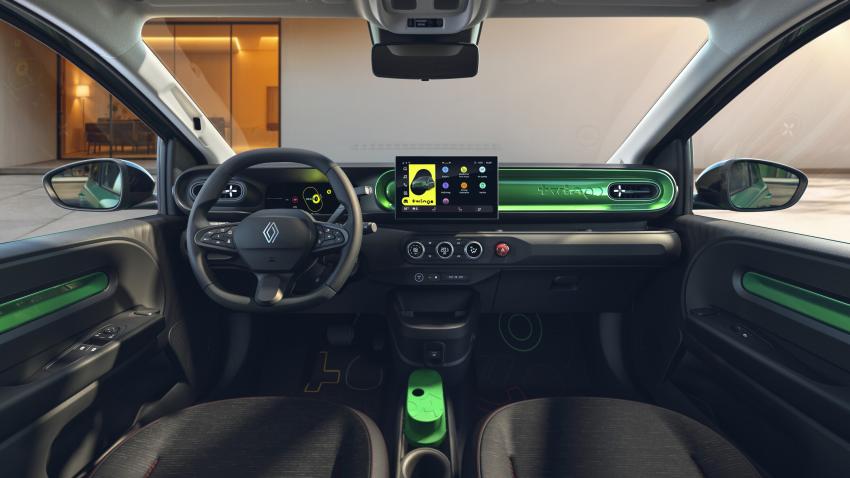 Renault Twingo Cockpit