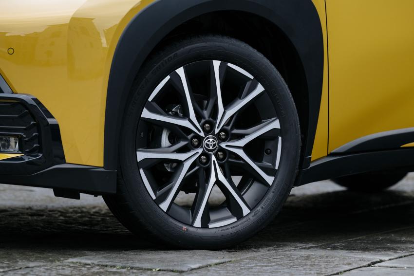 Toyota Aygo X Felge Detail