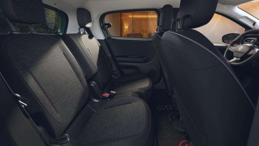 Renault Twingo Sitze zweite Sitzreihe