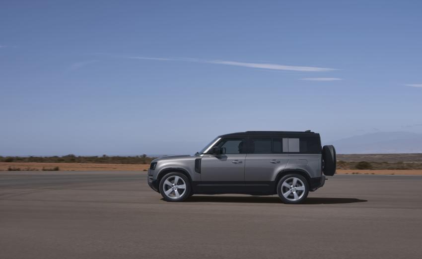 Land Rover Defender Seite