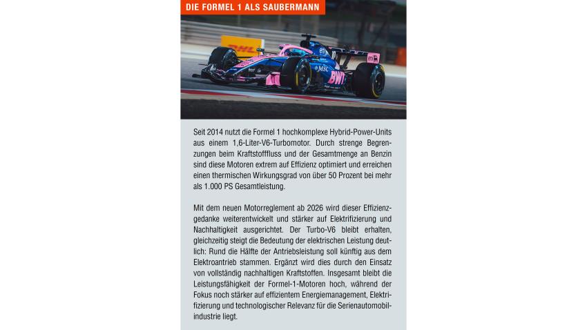 Kasten Formel 1