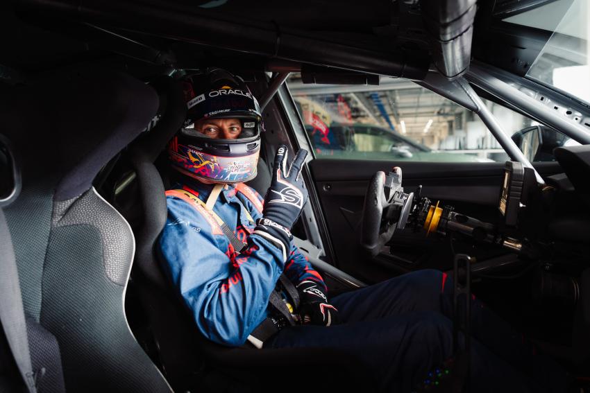 Patrick Friesacher im Cupra Leon VZ TCR