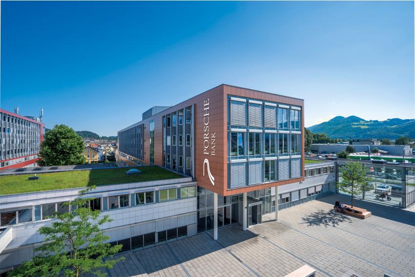 Porsche Bank in Salzburg