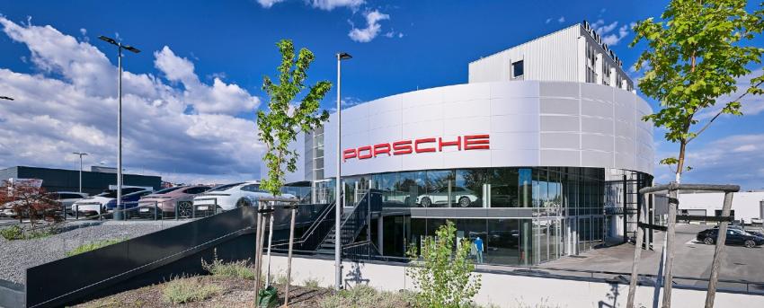 Porsche Wien Liesing