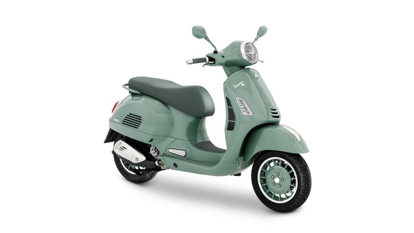 Vespa GTS 80th Anniversary Front/Seite