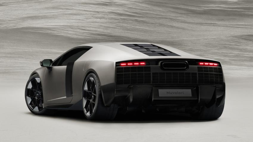 Audi Nuvolari Heck/Seite