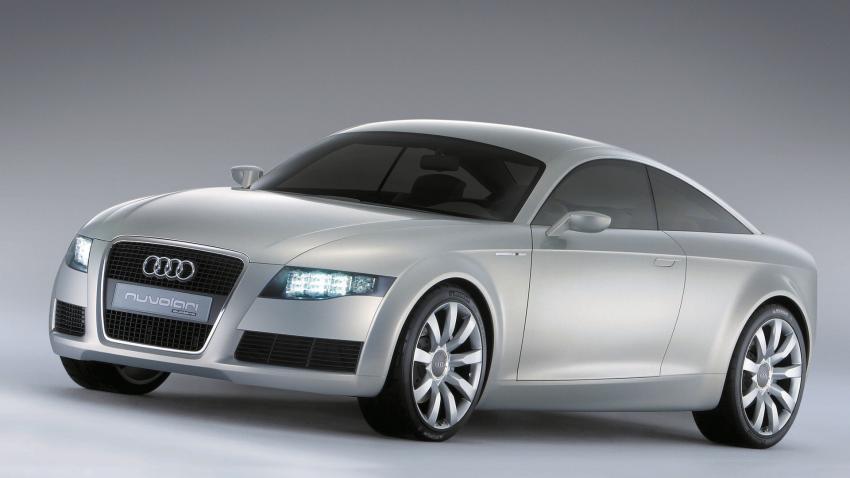 Audi Nuvolari Quattro 2003 Studie Front/Seite