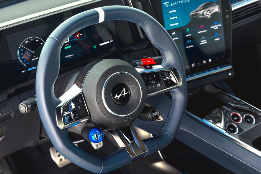 Alpine A390 Cockpit