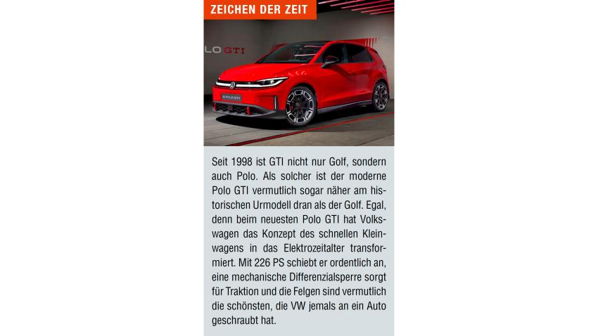 Kasten Volkswagen ID.Polo GTI