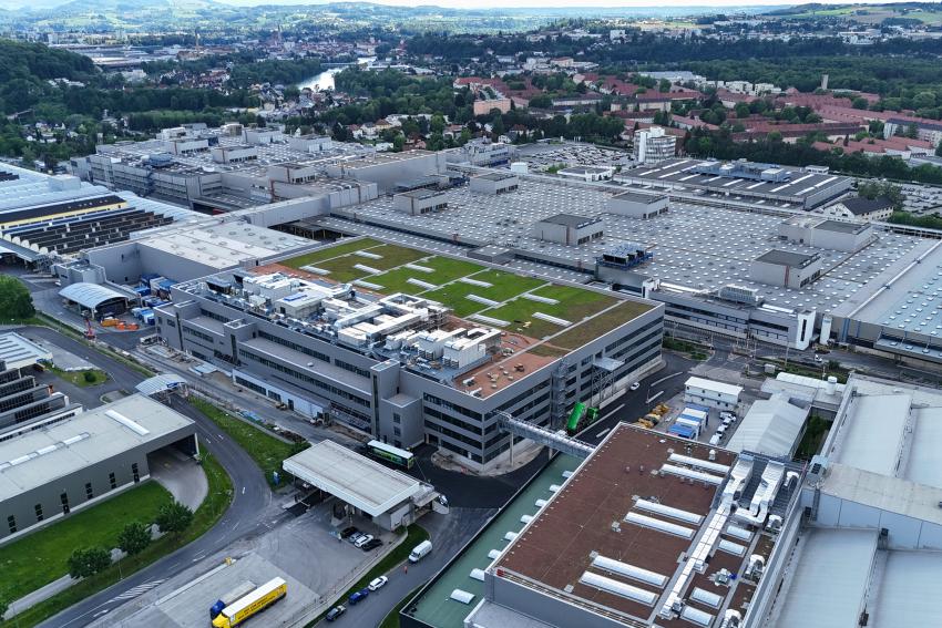Motorenwerk der BMW Group in Steyr