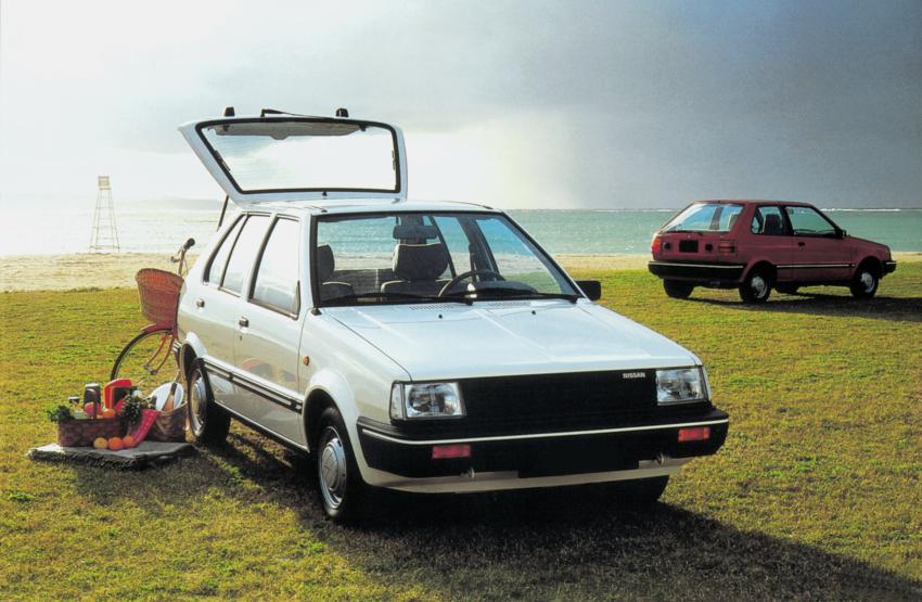 Nissan Micra Generation 1 Front/Seite
