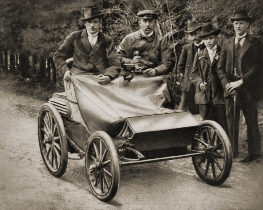 Opel Motorwagen Front/Seite