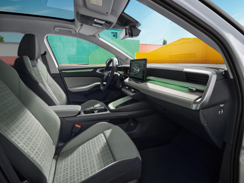 Skoda Epiq Innenraum