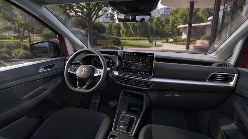 Volkswagen Caddy Cockpit