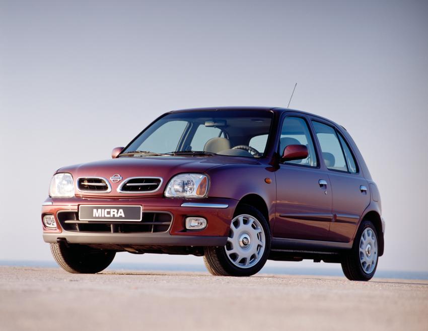 Nissan Micra Generation 2 Front/Seite