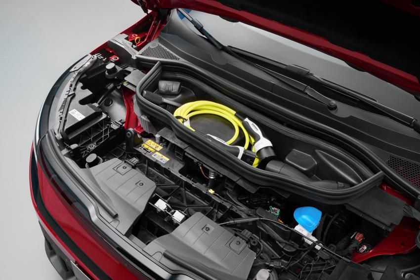 Skoda Epiq Frunk