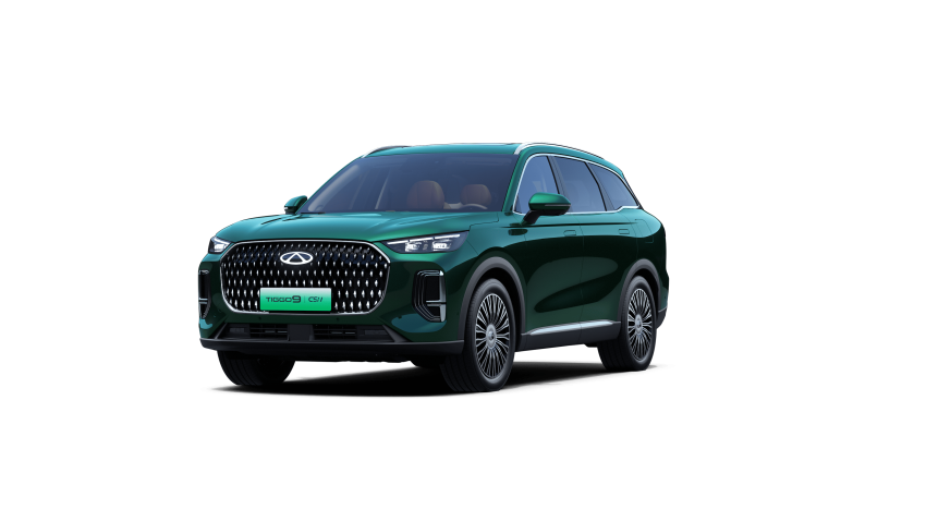 Chery Tiggo 9 Front/Seite