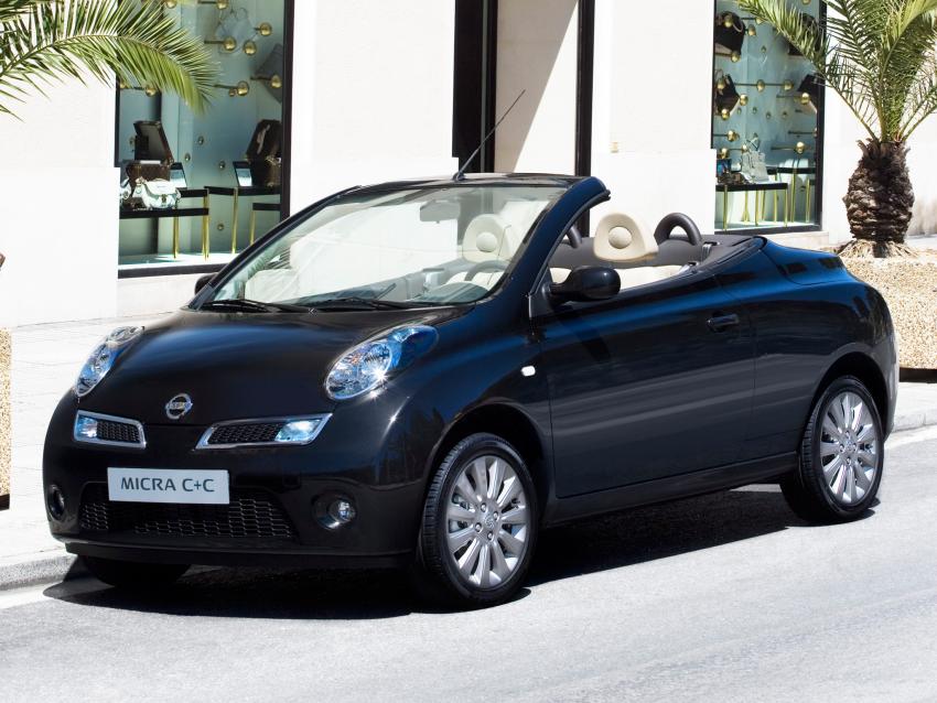 Nissan Micra Generation 3 C+C Front/Seite