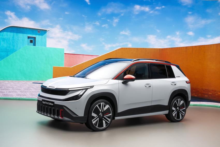 Skoda Epiq First Edition Seite/Front